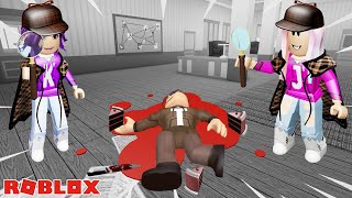 THE MYSTERY OF THE CAKE MURDERS 🍰  Roblox Defective Detectives [upl. by Duma642]