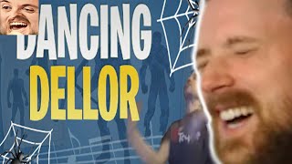 Forsen Reacts  Fortnite Compilation  Dellor Rage  Dellor Dances [upl. by Saxe]