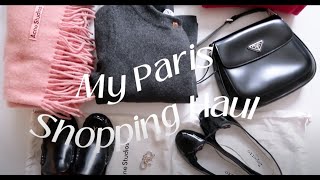 ENGWHAT I GOT IN PARIS🎀 파리쇼핑🌹통장이 텅장됬던 날 프라다 아크네 메죵 키츠네 레페토 메르씨 feat 고양이 READY FOR SPRING 🌸 [upl. by Danby310]