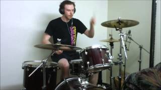 Magrudergrind  The Protocols of AntiSound drum cover [upl. by Anihtyc]