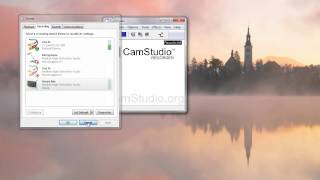 CamStudio 27 Overview [upl. by Akeenat]