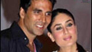 Akshay amp Kareena at the Kambakkht Ishq Press Meet [upl. by Charters]