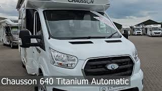 Chausson 640 Titanium Automatic [upl. by Hedgcock]