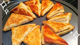 Beef puffs  Meat puff pastry recipe  Kerala beef puff recipe [upl. by Geerts]