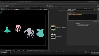 How to render custom attributes as Cryptomatte Mantra Houdini 16 [upl. by Berte]