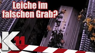 Tennislehrer vermisst ermordet und im falschen Grab begraben  12  K11  Die neuen Fälle Sat1 [upl. by Ainimreh698]