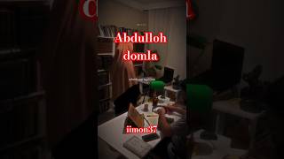 adulloh domla imon37 iimon37 [upl. by Ahsikahs]