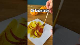 DIY Zauberfarbe experiment funforkids diy kidscrafts kindergarten forkids science [upl. by Steere]