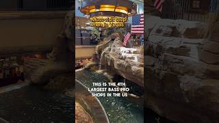 Did you know the 4th LARGEST Bass Pro Shops is in Las Vegas [upl. by Ocirrej]