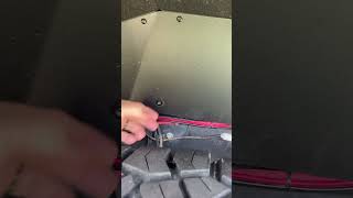 Jeep Quick Tip  Rear Fender Liner Install [upl. by Auria]