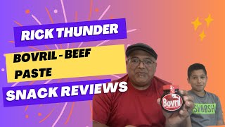 🇬🇧Bovril UK  Snack Review [upl. by Aimek]