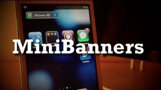 MiniBanners  Minimiser les bannières de notifications [upl. by Rocker]