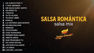 Salsa romántica Salsa Mix  Salsa Power [upl. by Ganny]