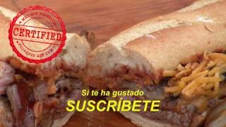 Bocadillo carne con queso  MQB [upl. by Laicram]