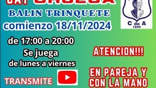 TORNEO LA CHUECA  25112024 [upl. by Mackintosh]