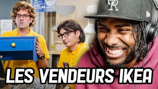 Les vendeurs Ikea  Palmashow Reaction [upl. by Oratnek996]