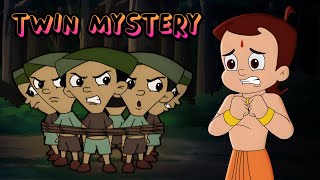 Chhota Bheem  Cloning Effect  जुड़वा ही जुड़वा  Fun Cartoon for Kids [upl. by Nichole]