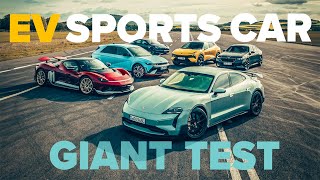 Electric Sports Car Giant Test 2024  Are EVs finally fun [upl. by Meeks]