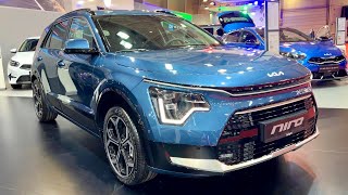 KIA NIRO 2023  FULL REVIEW specs amp PRICE Mineral Blue [upl. by Akirret]