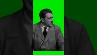 Hitler say ew brother ew whats that  meme  Green Screen memes humorww2keşfetfunny hitler [upl. by Eessac]