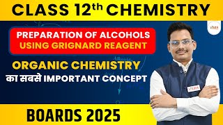 Preparation of Alcohols with Grignard Reagent Simplified Explanation [upl. by Abbate]