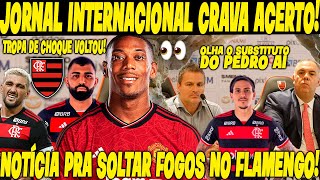 FLAMENGO PEGOU DESPREVINIDO BRAZ SAI DE FININHO PRA FECHAR 5 CONTRATAÇÃO JORNAL CRAVA ACERTO [upl. by Eidnil529]