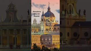 Almudena Church madrid spain travel [upl. by Ruphina]