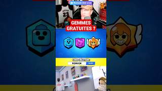 DES GEMMES GRATUITES  LES MAITRISES sur BRAWL STARS [upl. by Qiratla]