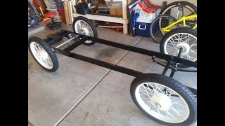 Cyclekart Frame video 4 [upl. by Georges]