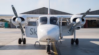 Isles of Scilly Travel  Skybus [upl. by Ellednahs]