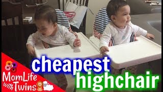 IKEA ANTILOP HIGH CHAIR REVIEW  WHY BUY EXPENSIVE ONES [upl. by Sophi920]