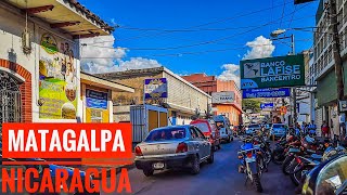 Matagalpa Nicaragua Calles Principales [upl. by Yniffit]