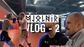 FIGHT WEEK I MJÖLNIR MMA VLOG 2 [upl. by Berta515]