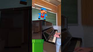 Piano cover Dire Dire Docks from Super Mario 64 shorts piano mario pianocover [upl. by Acissehc983]