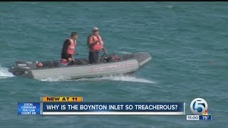 Why is the Boynton Inlet so treacherous [upl. by Brendin197]