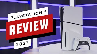 PS5 Slim PlayStation 5 2023 Review [upl. by Freya]