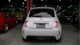 ABARTH 500 Exhaust Sound マフラー音 Kreissieg [upl. by Halladba92]