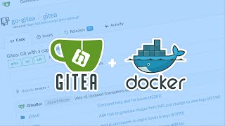 Gitea Code Hosting and Versioning on Docker [upl. by Donohue]