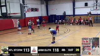 Atlanta Storm Vs ANM Elite [upl. by Aspia661]