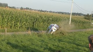 WRC Ypres Rally 2021 FULL HD Crash amp Limits [upl. by Cornwall]