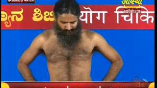 Soft Exercise for Tummy Obesity by Swami Ramdev [upl. by Holey797]