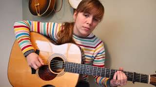 Chinquapin Hunting  Charlotte Carrivick  Guitar [upl. by Frannie986]