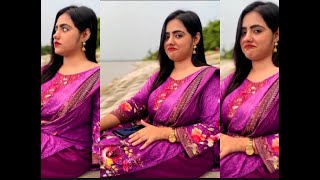 ভুল করলেইভুল সুদূরে দেওয়াটাই ভালোবাসা Anisha Momo Khadiza  Bangla tiktok video 2024 [upl. by Marchall]