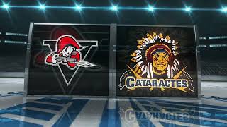 228 Shawinigan Cataractes 1 Drummondville Voltigeurs 3  26 11 2023 [upl. by Trstram]