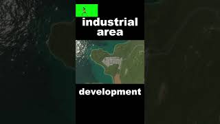 industrial area development time lapse [upl. by Nilknarf]