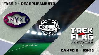 JOGO 11 Regional Sul Feminino de Flag Football 2024 PRATA G1 X PRATA G2 [upl. by Mahala823]