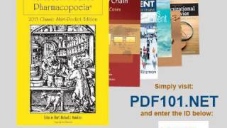 Tarascon Pocket Pharmacopoeia 2013 Classic Shirt Pocket Edition [upl. by Desdemona]