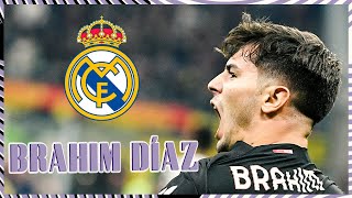 Brahim Díaz new REAL MADRID PLAYER [upl. by Atirahs]