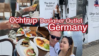 Vlog 17 Part 2  BReaKFAst MuNa BagO PUnTa nanG Ochtrup Designer OUtLet Germany [upl. by Storfer]