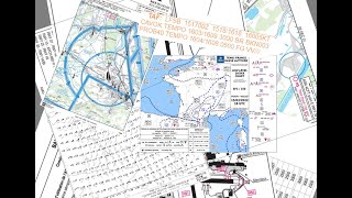 Prévoir sa navigation VFR 23  Cartes VAC TEMSI WINTEM et METARS [upl. by Aroc137]